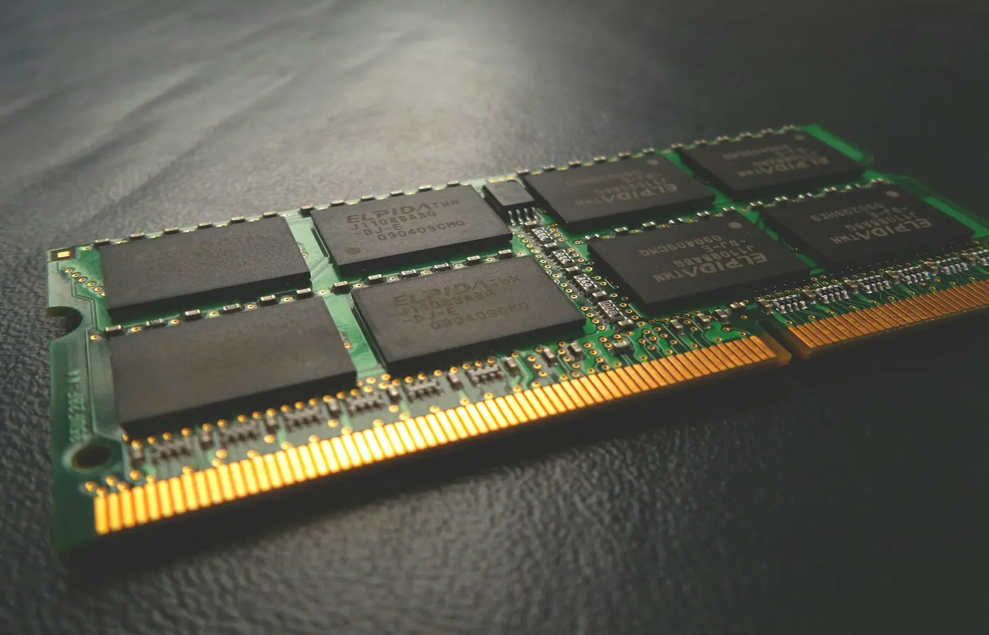 Laptop SO-DIMM memory upgrade