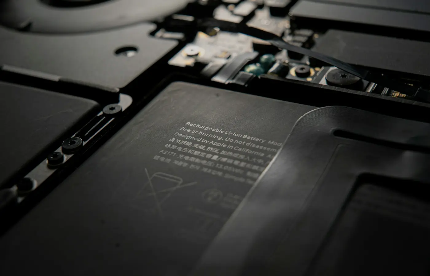 Internal laptop battery replacement