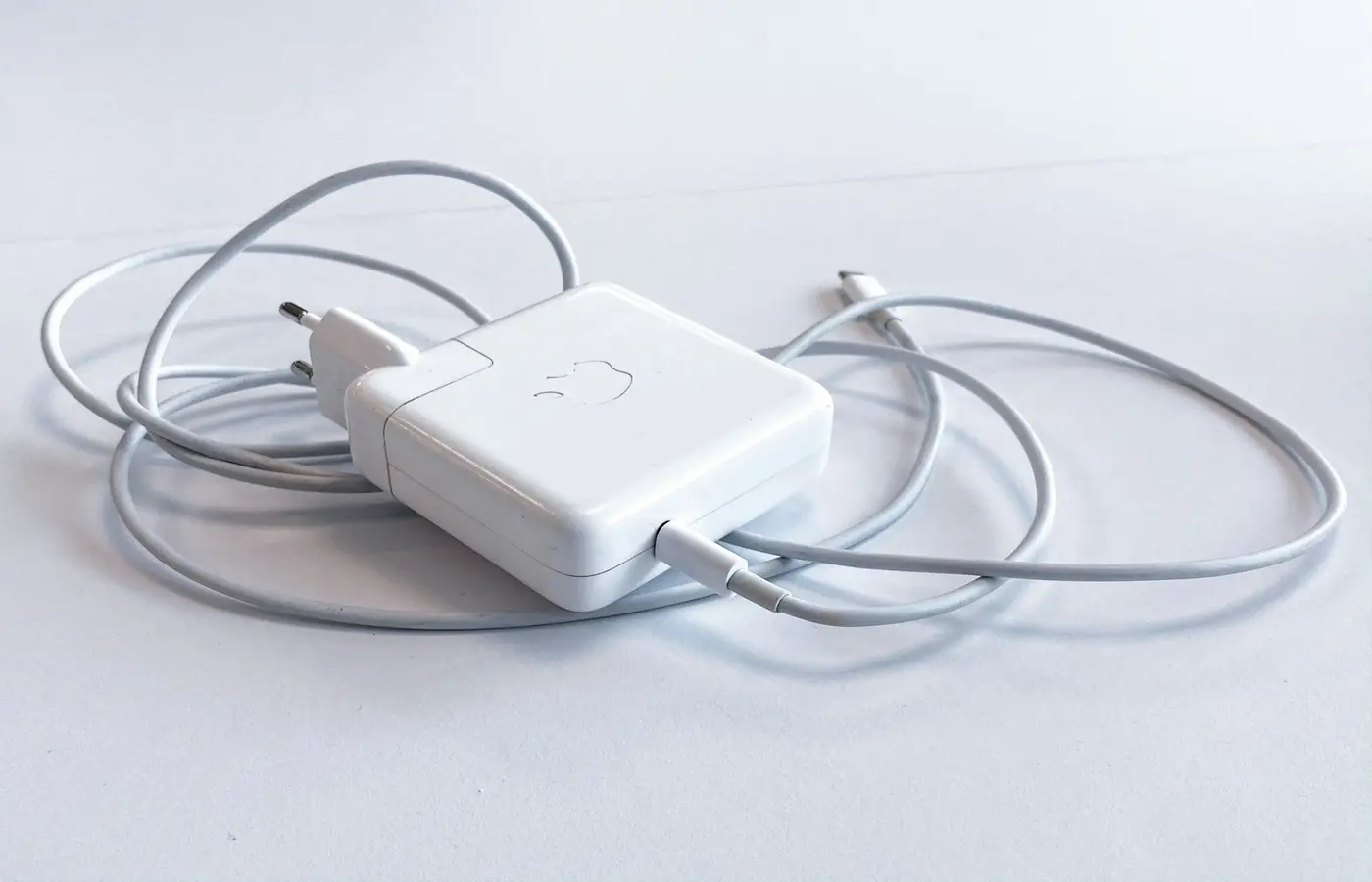 USB-C laptop charger and cable